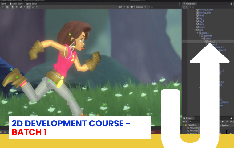2D Game Development Course