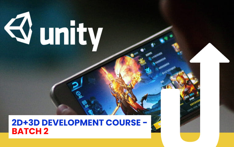 2D + 3D Game Development Course