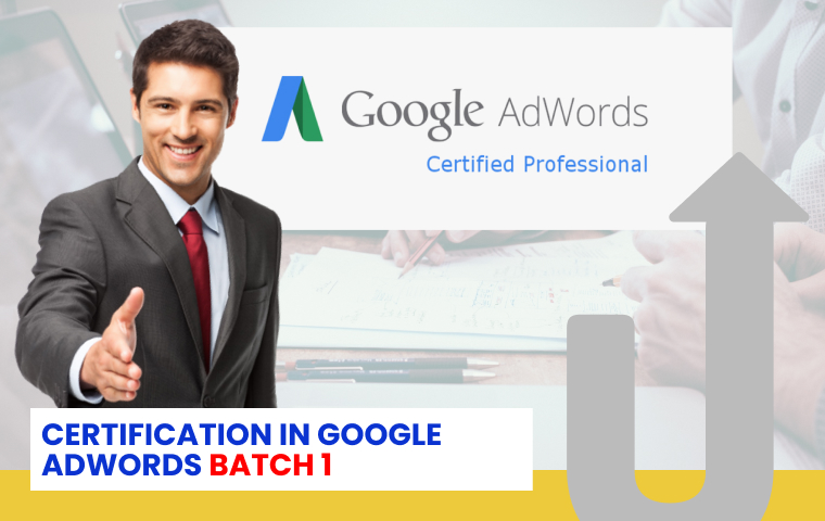 Certification in Google Adwords